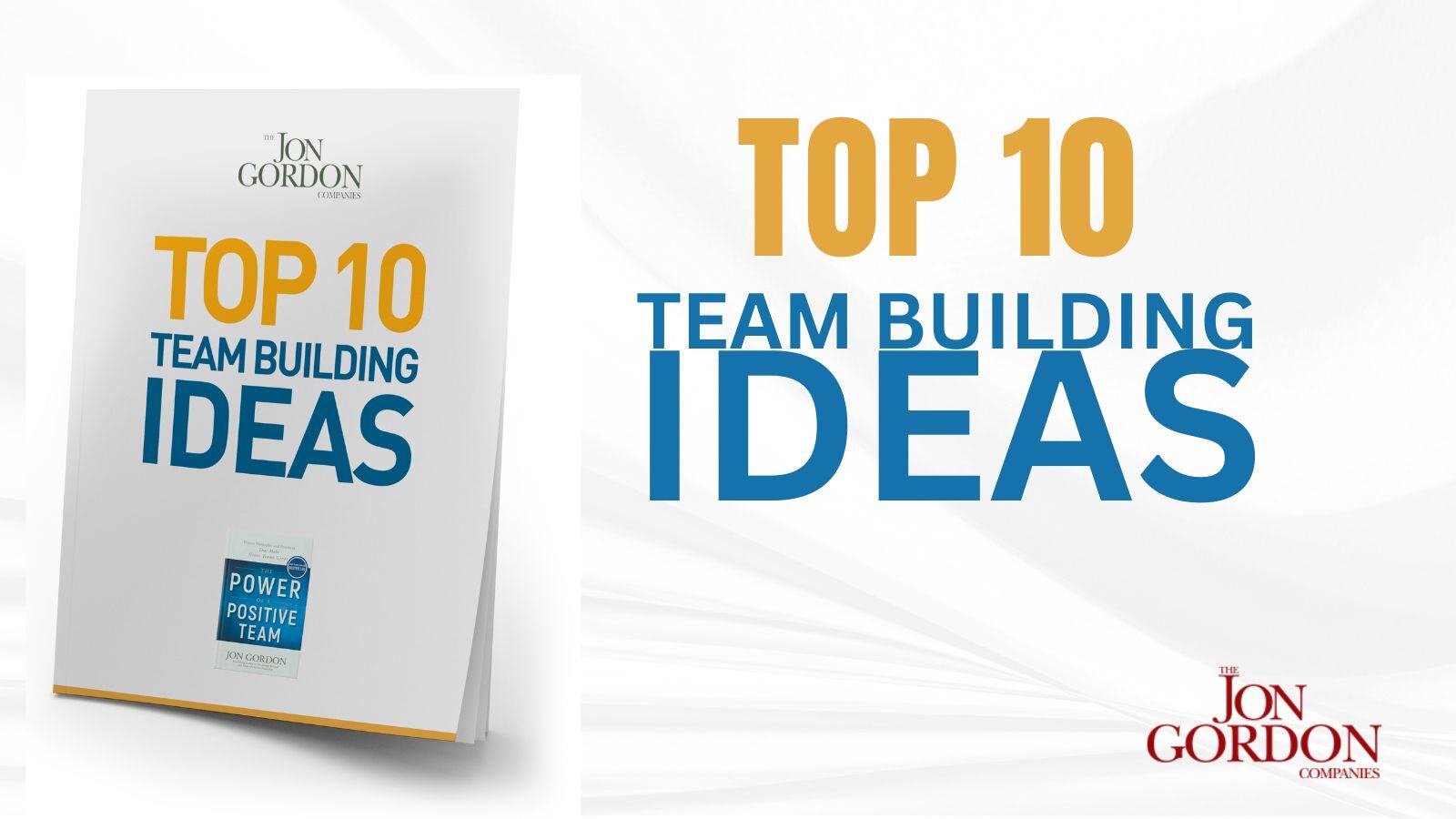 Top 10 Team Building Ideas